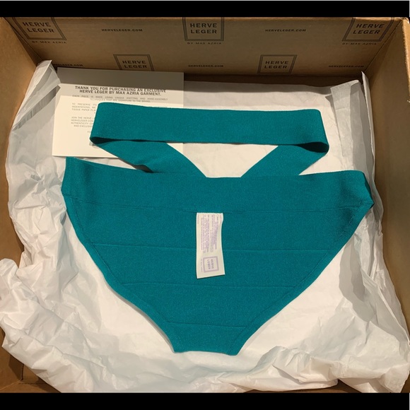 Authentic Herve Leger Swimsuit Bottoms - Picture 2 of 4